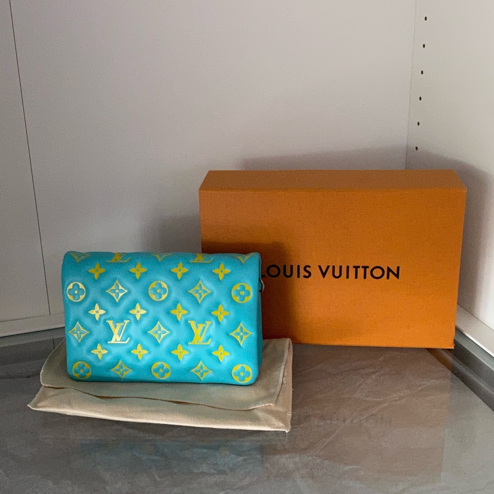 Sold-Louis Vuitton Coussin Pochette